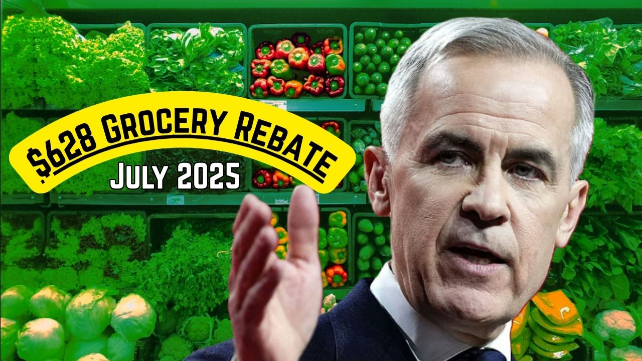 $628 Grocery Rebate July 2025