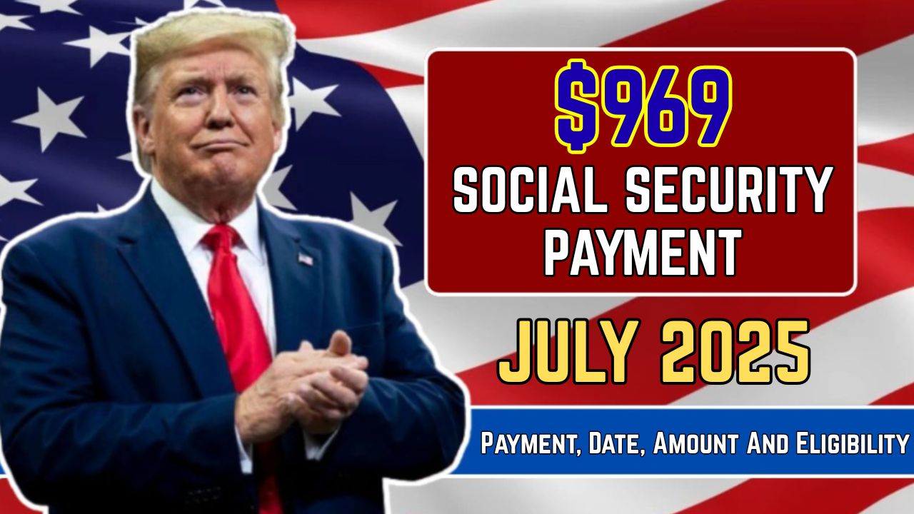 969 Social Security Payment 2025