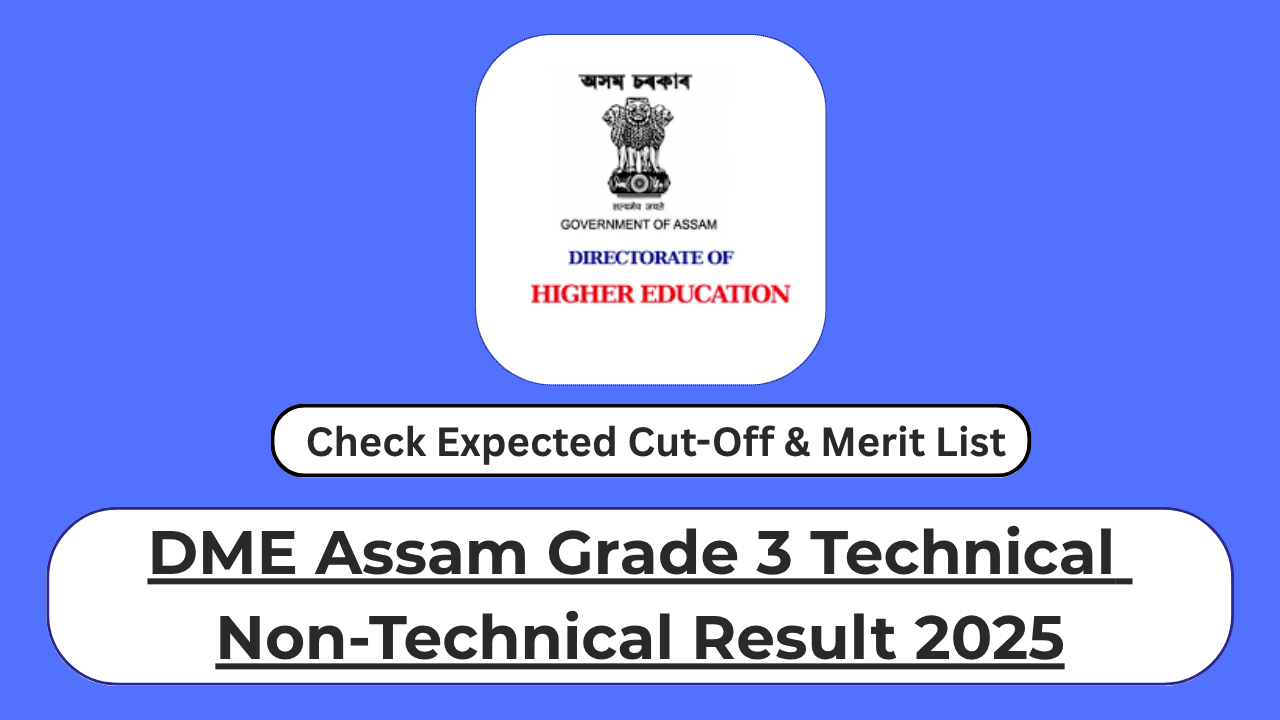 Check Expected Cut-off & Merit list