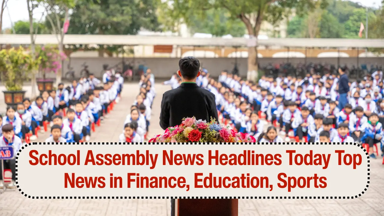 School Assembly News Headlines