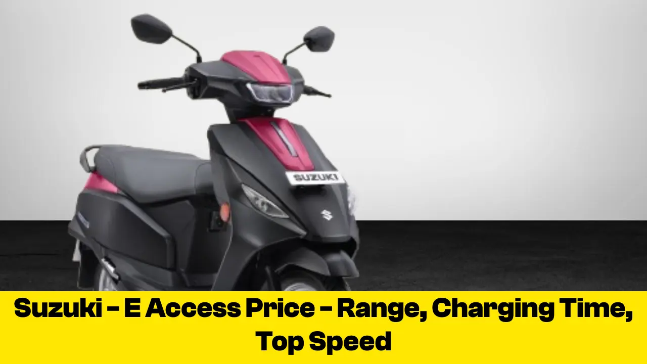 Suzuki E-Access Estimated Price, Launch Date, Mileage, Features & All Details Inside