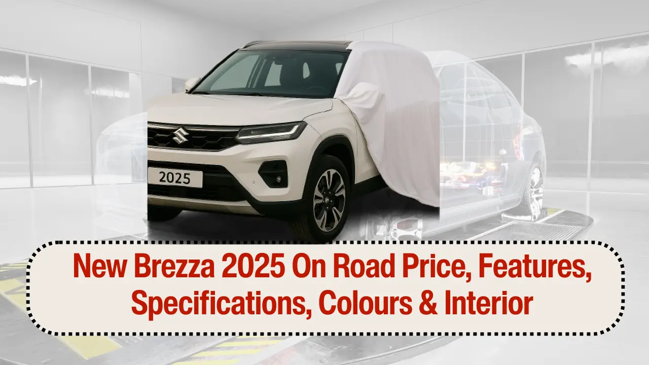 Maruti Brezza 2025 Model New Launch Date,
