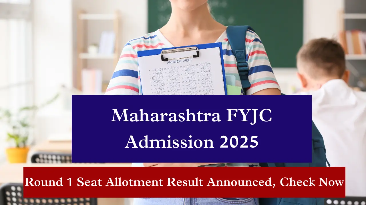 Maharashtra FYJC Admission 2025
