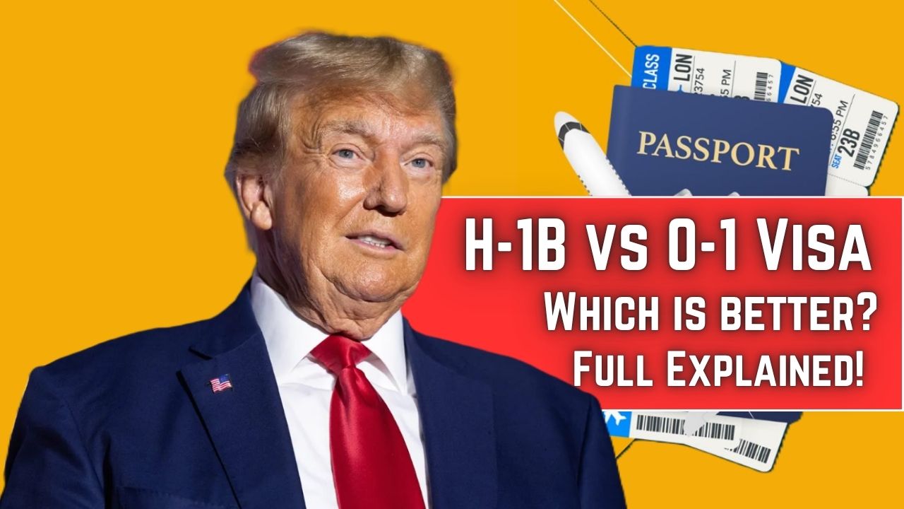 H-1B vs O-1 Visa 2025