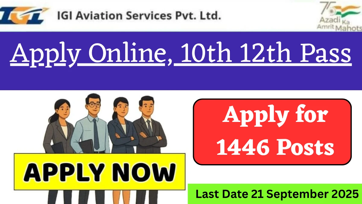 IGI Aviation Recruitment 2025