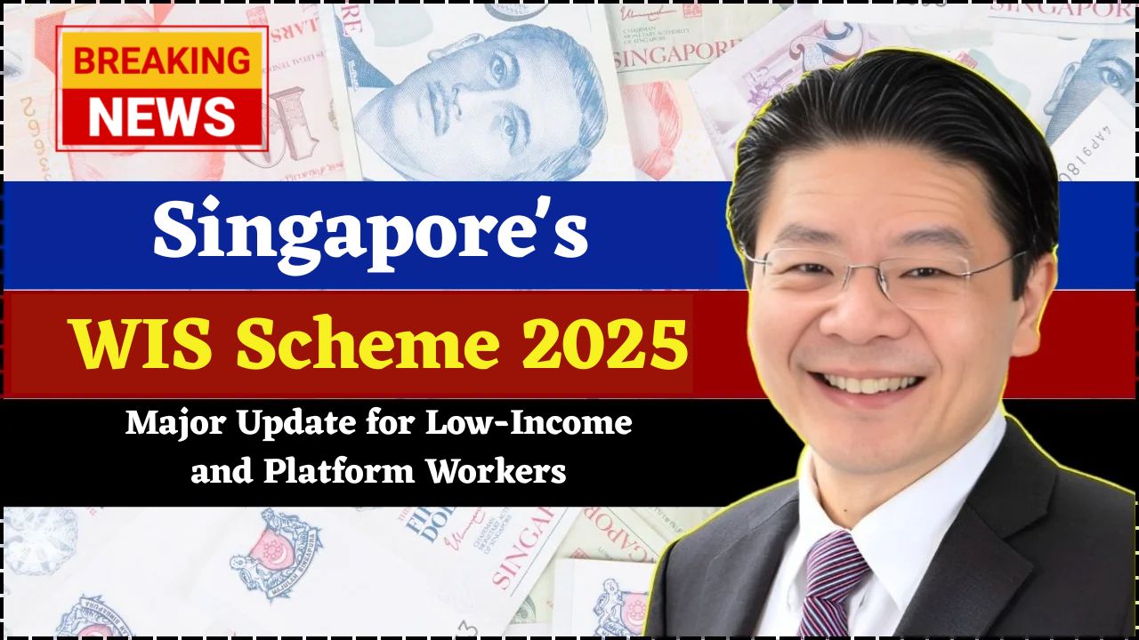 Singapore's WIS Scheme 2025: Major Update for Low-Income and Platform Workers 5 Singapore's WIS Scheme 2025