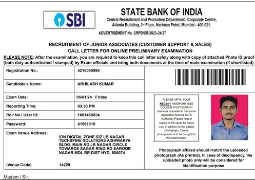 SBI PO Admit Card 2025, Direct Download Link @sbi.co.in & Call Letter Details 4 image 54