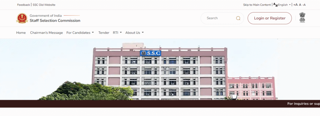 How to Download SSC CHSL 2025 Admit Card?