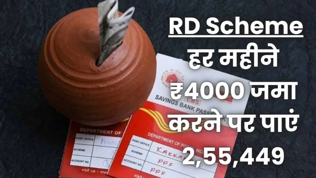 Post Office RD Scheme
